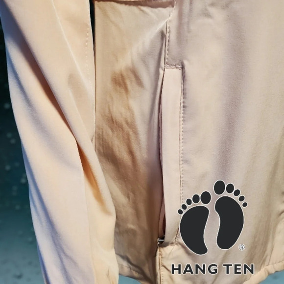 Hang Ten | Water Repellant Hybrid Jacket | Pink | NWT - Picture 3 of 4